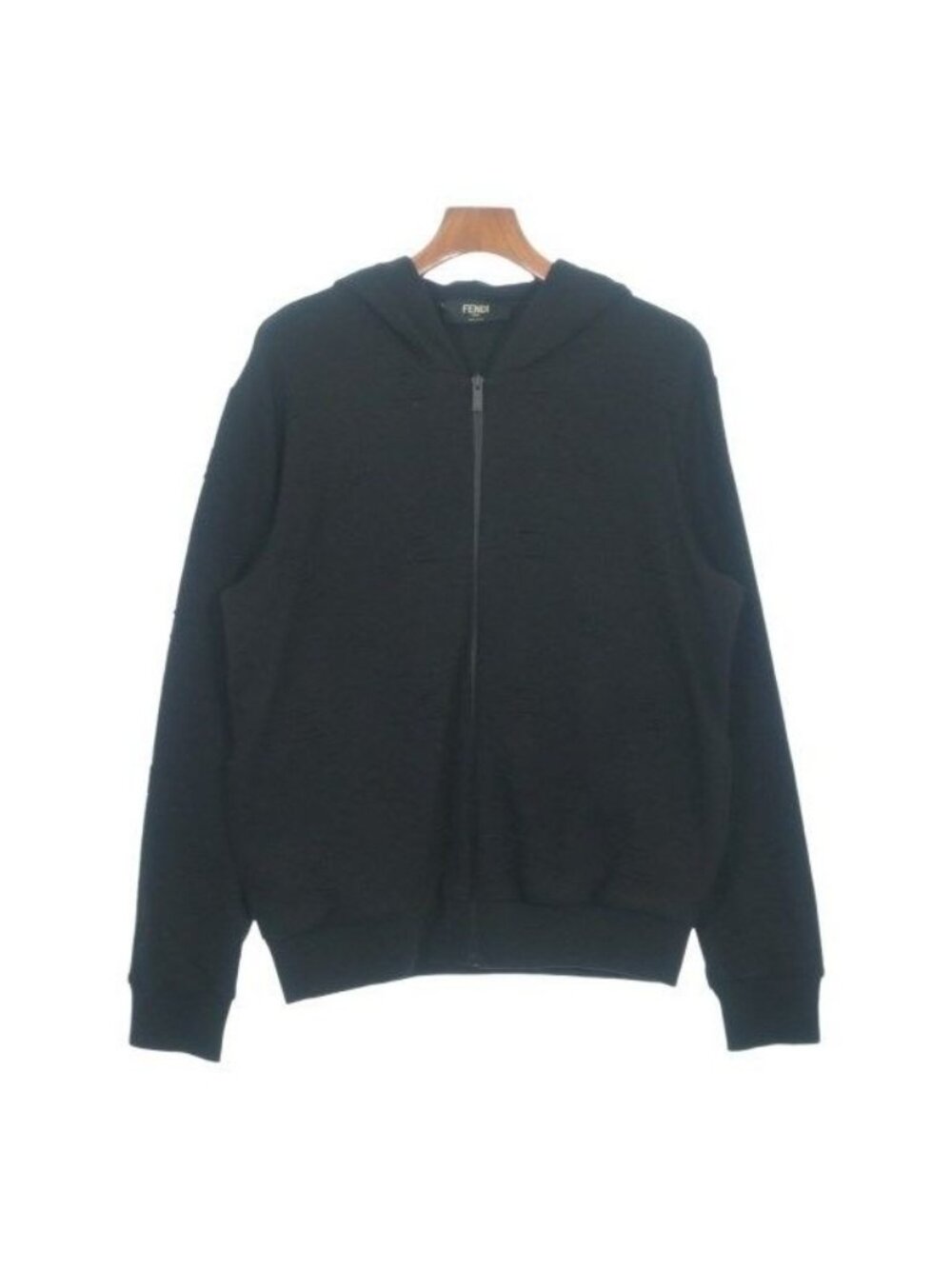 Fendi Hoodie Black